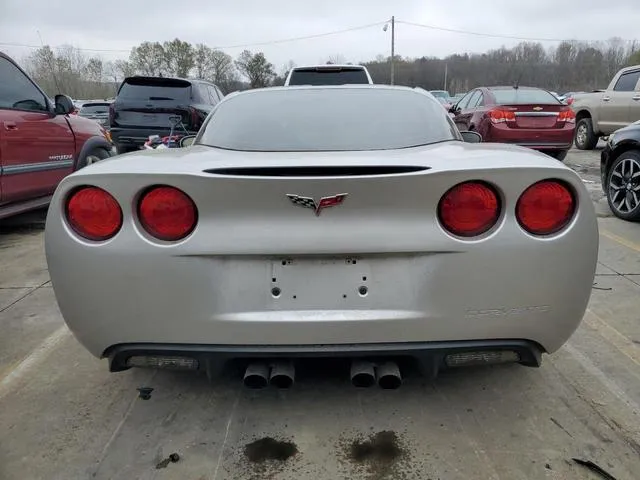 1G1YY26U375118437 2007 2007 Chevrolet Corvette 6