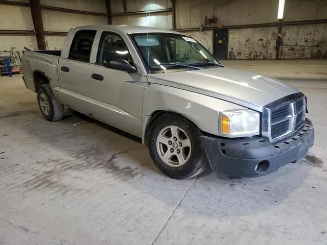 1D7HE48K95S290452 2005 2005 Dodge Dakota- Quad Slt 4