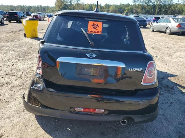 WMWSU3C59DT677975 2013 2013 Mini Cooper 6