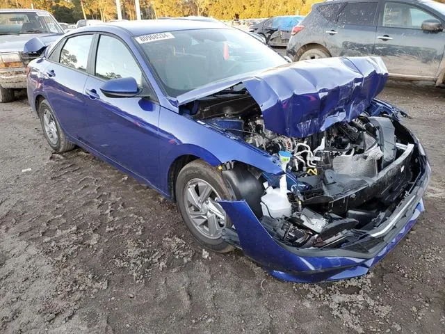 KMHLL4DG3RU817452 2024 2024 Hyundai Elantra- SE 4