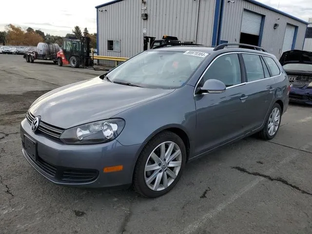 3VWPL7AJ6DM665913 2013 2013 Volkswagen Jetta- Tdi 1