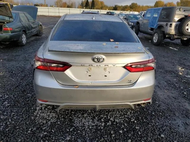 4T1S11BK7RU118543 2024 2024 Toyota Camry- Se Night Shade 6