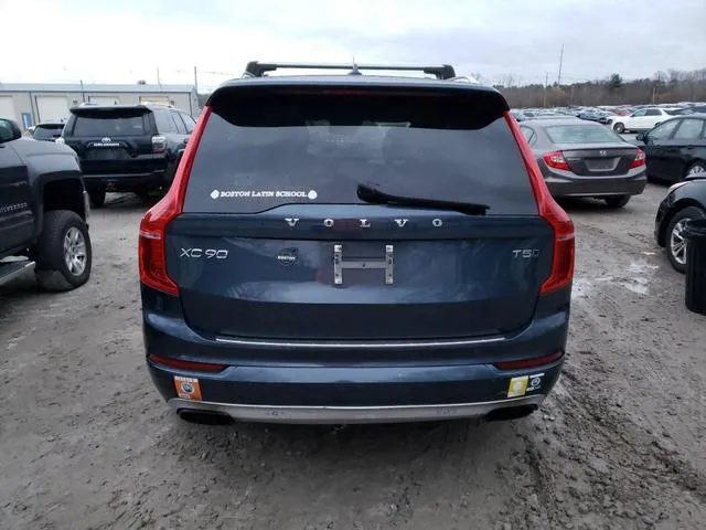 YV4102PK4L1582316 2020 2020 Volvo XC90- T5 Momentum 6