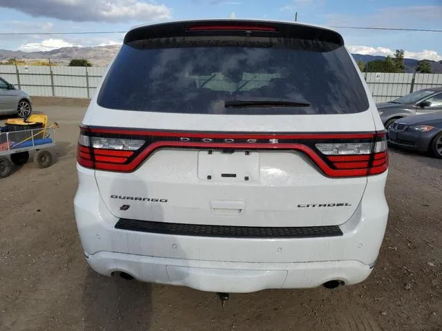 1C4SDJETXNC135286 2022 2022 Dodge Durango- Citadel 6