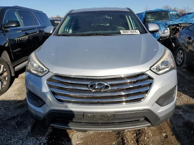 KM8SM4HF6DU002648 2013 2013 Hyundai Santa Fe- Gls 5