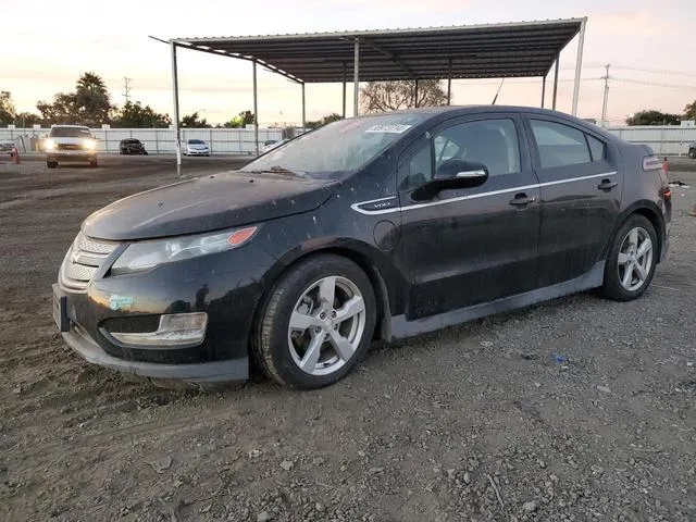 1G1RE6E4XEU114152 2014 2014 Chevrolet Volt 1