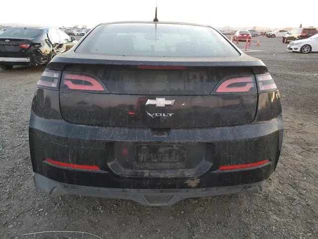 1G1RE6E4XEU114152 2014 2014 Chevrolet Volt 6