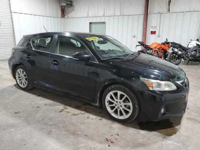 JTHKD5BH6D2127339 2013 2013 Lexus CT- 200 4