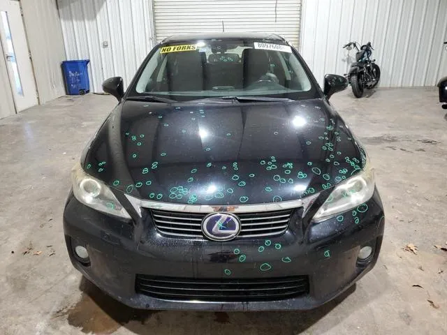 JTHKD5BH6D2127339 2013 2013 Lexus CT- 200 5