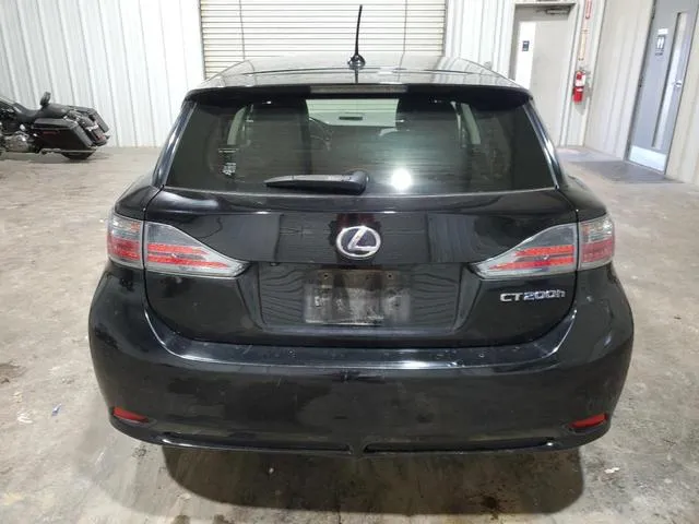 JTHKD5BH6D2127339 2013 2013 Lexus CT- 200 6