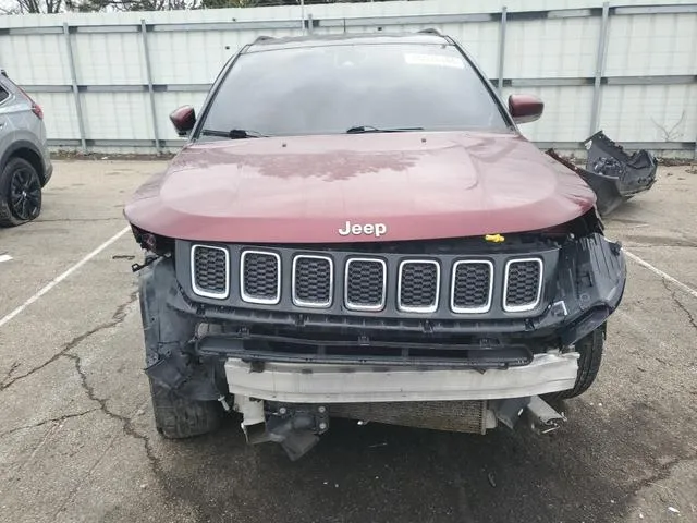 3C4NJDCB2MT553989 2021 2021 Jeep Compass- Limited 5