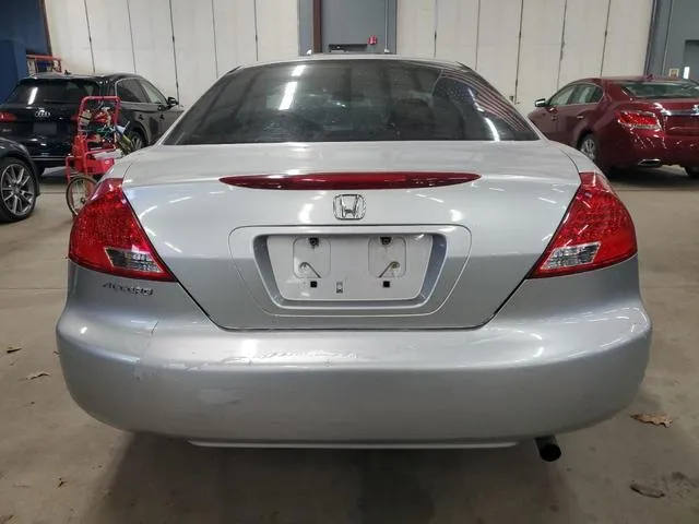 1HGCM72727A021958 2007 2007 Honda Accord- EX 6