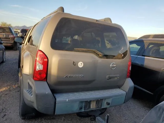 5N1AN08W88C530740 2008 2008 Nissan Xterra- Off Road 6