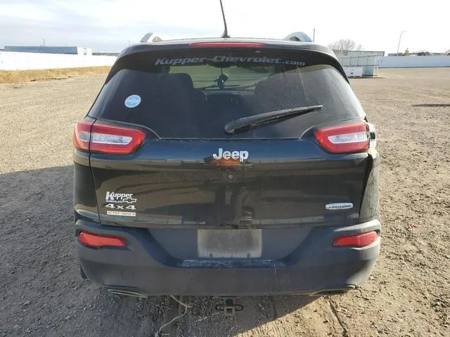 1C4PJMCS3FW728692 2015 2015 Jeep Cherokee- Latitude 6