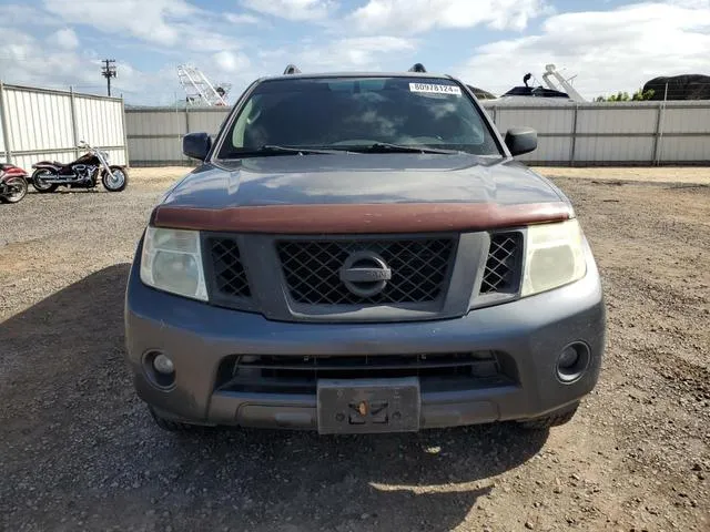 5N1AR1NN2BC615005 2011 2011 Nissan Pathfinder- S 5