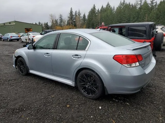 4S3BMBJ61E3025376 2014 2014 Subaru Legacy- 2-5I Sport 2