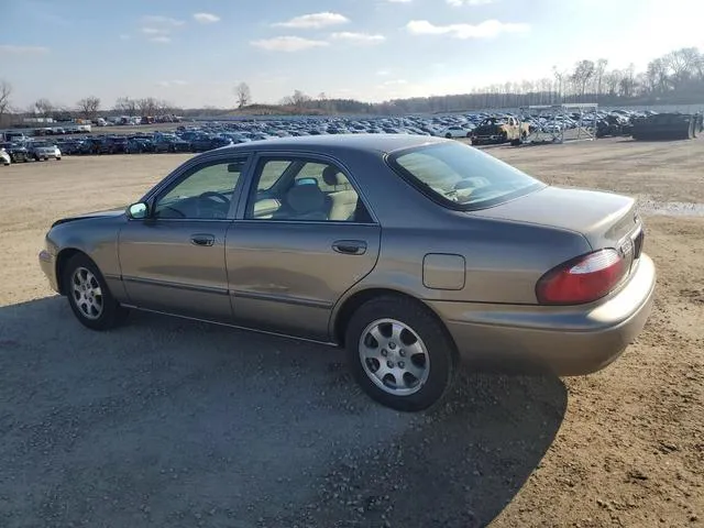 1YVGF22C515232947 2001 2001 Mazda 626- ES 2