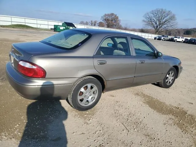 1YVGF22C515232947 2001 2001 Mazda 626- ES 3