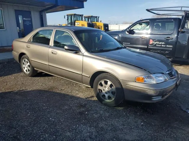 1YVGF22C515232947 2001 2001 Mazda 626- ES 4