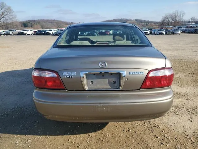 1YVGF22C515232947 2001 2001 Mazda 626- ES 6