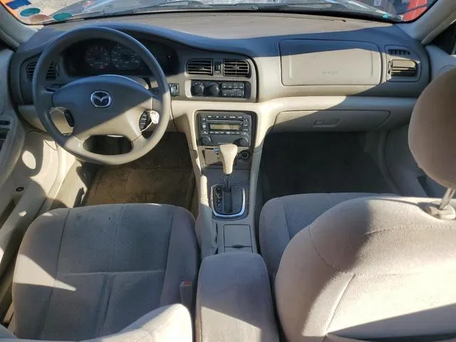 1YVGF22C515232947 2001 2001 Mazda 626- ES 8