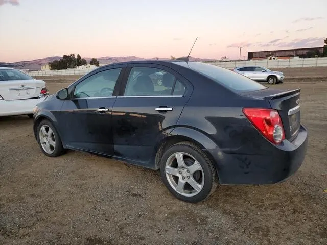 1G1JE5SB7F4203186 2015 2015 Chevrolet Sonic- Ltz 2