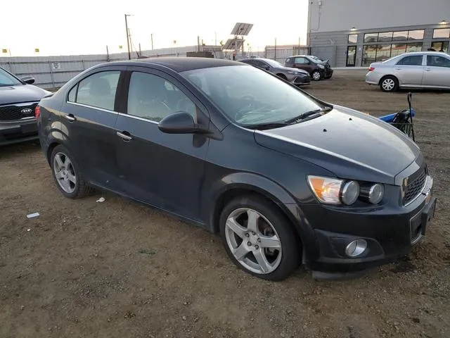 1G1JE5SB7F4203186 2015 2015 Chevrolet Sonic- Ltz 4