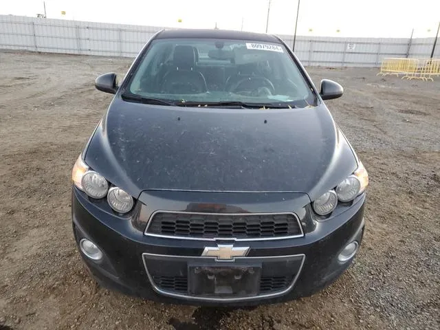 1G1JE5SB7F4203186 2015 2015 Chevrolet Sonic- Ltz 5