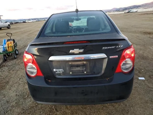 1G1JE5SB7F4203186 2015 2015 Chevrolet Sonic- Ltz 6