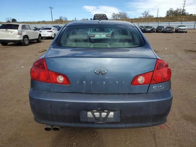 JNKCV51F56M601564 2006 2006 Infiniti G35 6