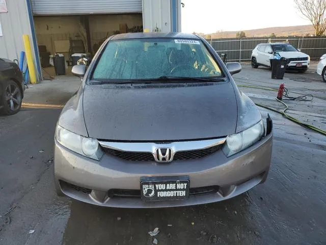 2HGFA16669H511019 2009 2009 Honda Civic- Lx-S 5