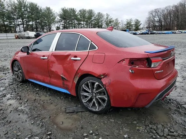 5YFS4RCE5LP037483 2020 2020 Toyota Corolla- SE 2