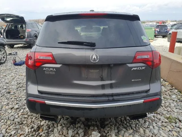 2HNYD2H26BH001610 2011 2011 Acura MDX 6