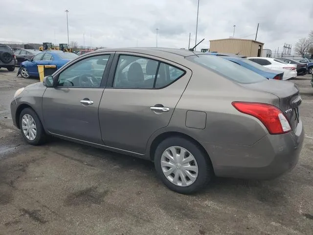 3N1CN7AP4CL905256 2012 2012 Nissan Versa- S 2