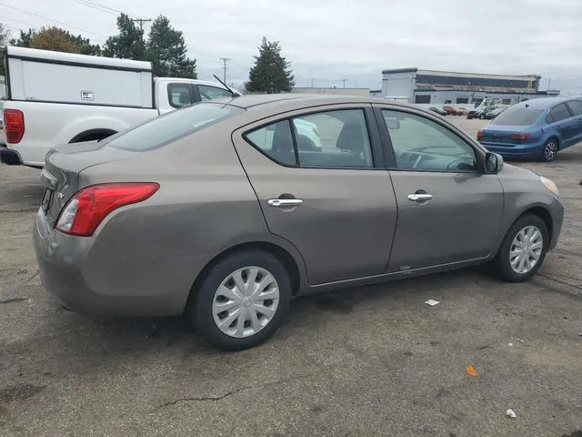 3N1CN7AP4CL905256 2012 2012 Nissan Versa- S 3