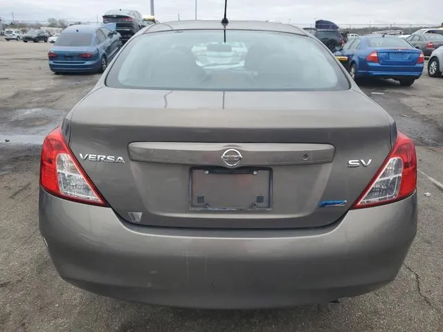 3N1CN7AP4CL905256 2012 2012 Nissan Versa- S 6