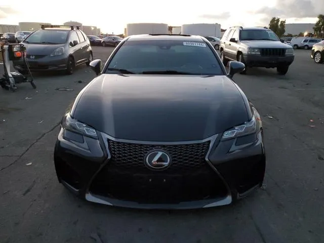 JTHBP1BL9HA002352 2017 2017 Lexus GS- F 5