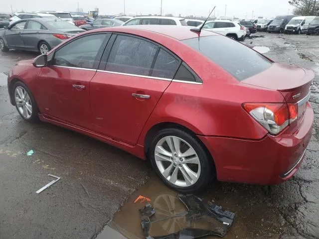 1G1PH5S90B7241706 2011 2011 Chevrolet Cruze- Ltz 2