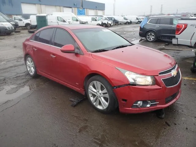 1G1PH5S90B7241706 2011 2011 Chevrolet Cruze- Ltz 4