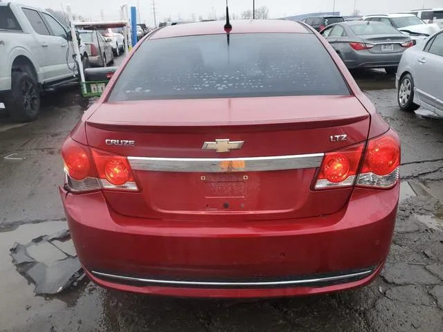 1G1PH5S90B7241706 2011 2011 Chevrolet Cruze- Ltz 6