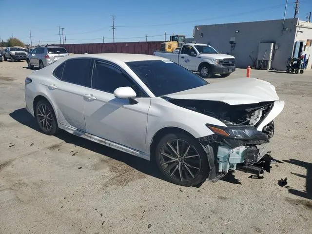 4T1G11AK2NU717559 2022 2022 Toyota Camry- SE 4