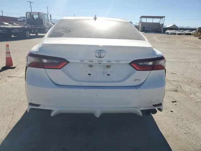 4T1G11AK2NU717559 2022 2022 Toyota Camry- SE 6