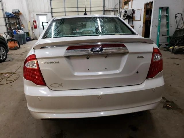 3FAHP0JA6CR102077 2012 2012 Ford Fusion- Sel 6