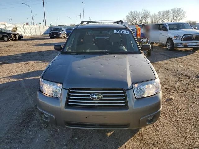 JF1SG63666G723509 2006 2006 Subaru Forester- 2-5X 5