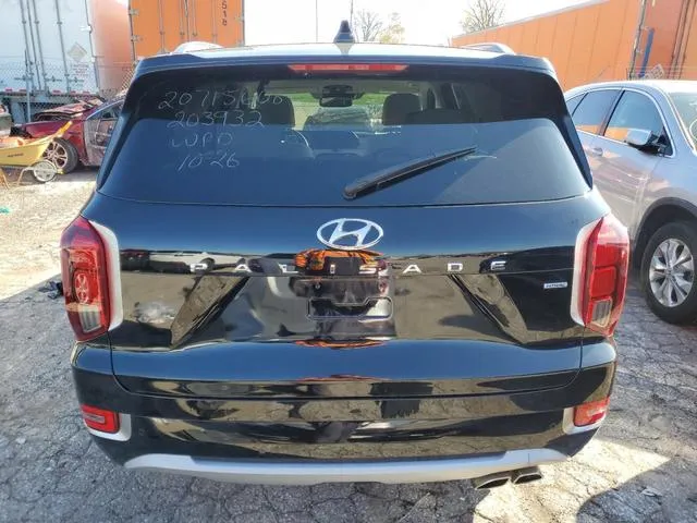 KM8R5DHE4NU336763 2022 2022 Hyundai Palisade- Limited 6