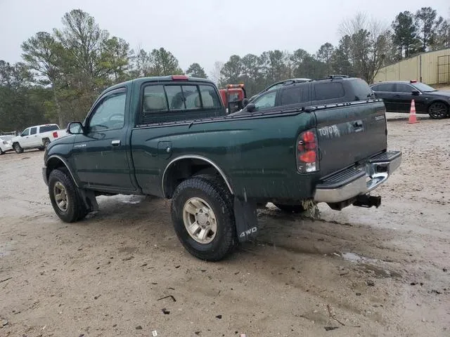 4TAPM62N8YZ606292 2000 2000 Toyota Tacoma 2