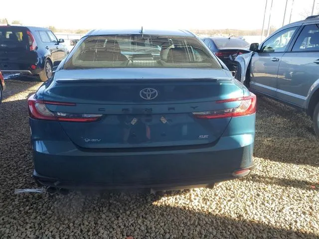 4T1DAACK5SU519425 2025 2025 Toyota Camry- Xse 6