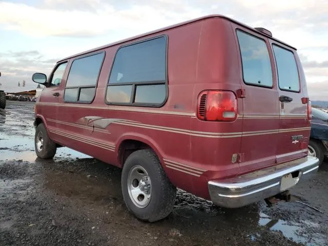 2B6HB11Z5WK107301 1998 1998 Dodge RAM- B1500 2