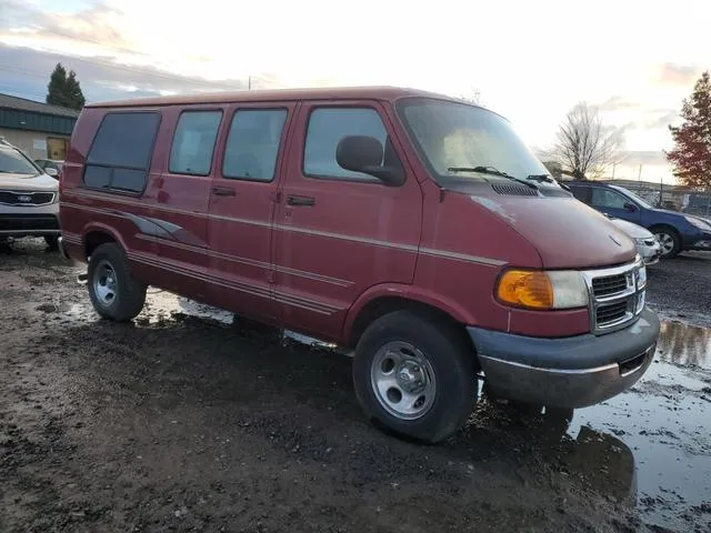 2B6HB11Z5WK107301 1998 1998 Dodge RAM- B1500 4