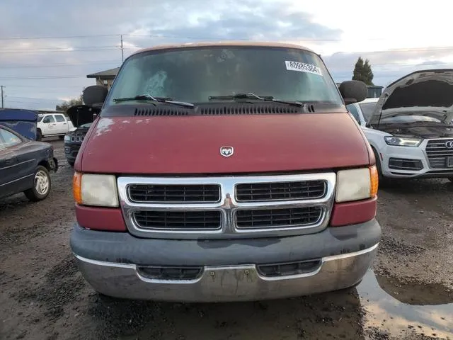 2B6HB11Z5WK107301 1998 1998 Dodge RAM- B1500 5